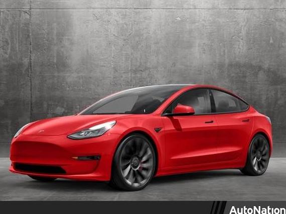 TESLA MODEL 3 2022 5YJ3E1EB7NF239469 image